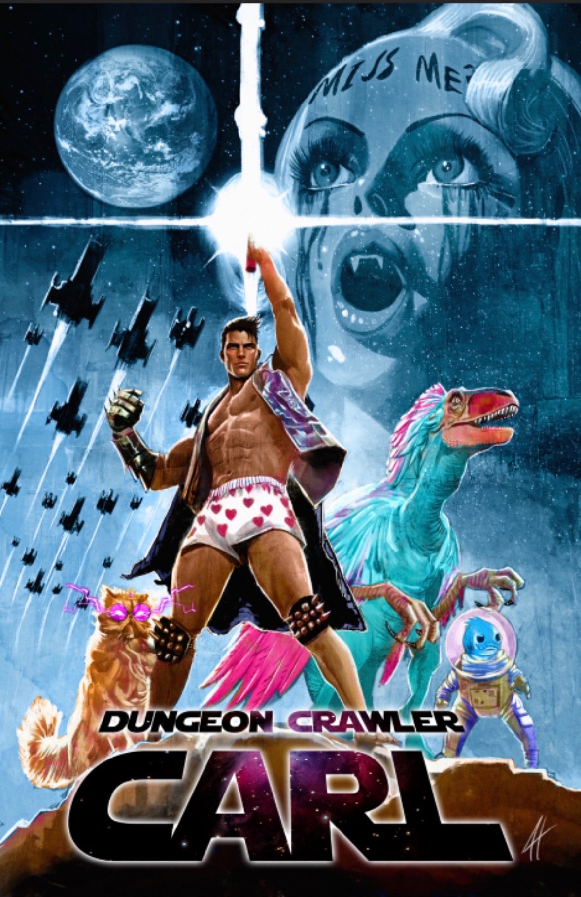 DUNGEON CRAWLER CARL SPECIAL EDITION #0 EXCLUSIVE NEW VARIANT COVERS