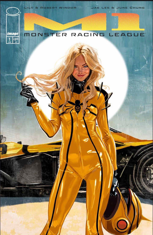 M1 Monster Racing League #1 Joel Herrera Exclusive Variant - Limited to 500 - Image Comics