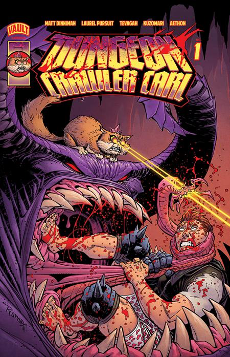 Dungeon Crawler Carl #1 — Celestial Bundle (LIMITED TO ONLY 10)