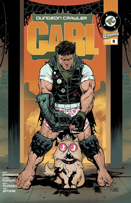 DUNGEON CRAWLER CARL SPECIAL EDITION #0 2ND PTG - Vault Comics