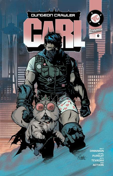 DUNGEON CRAWLER CARL SPECIAL EDITION #0 2ND PTG - Vault Comics