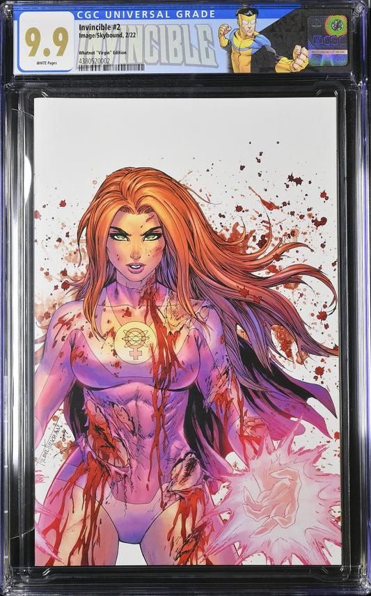 Invincible #2 (Whatnot "Virgin" Edition) CGC 9.9!!