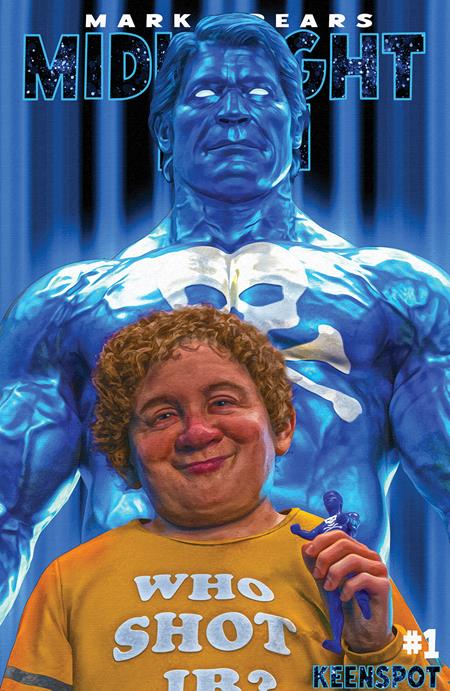 Mark Spears Midnight Man Variant Cover Bundle - Pre Order 3/26/26