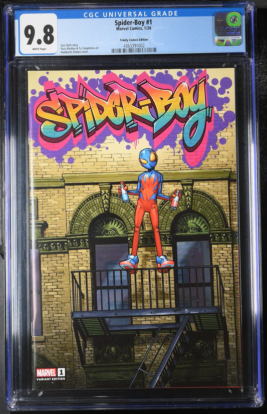 Spider-Boy #1 (Trinity Comics Edition) CGC 9.8