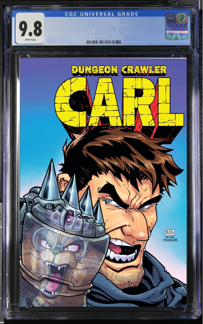 DUNGEON CRAWLER CARL SPECIAL EDITION #0 EXCLUSIVE NEW VARIANT COVERS
