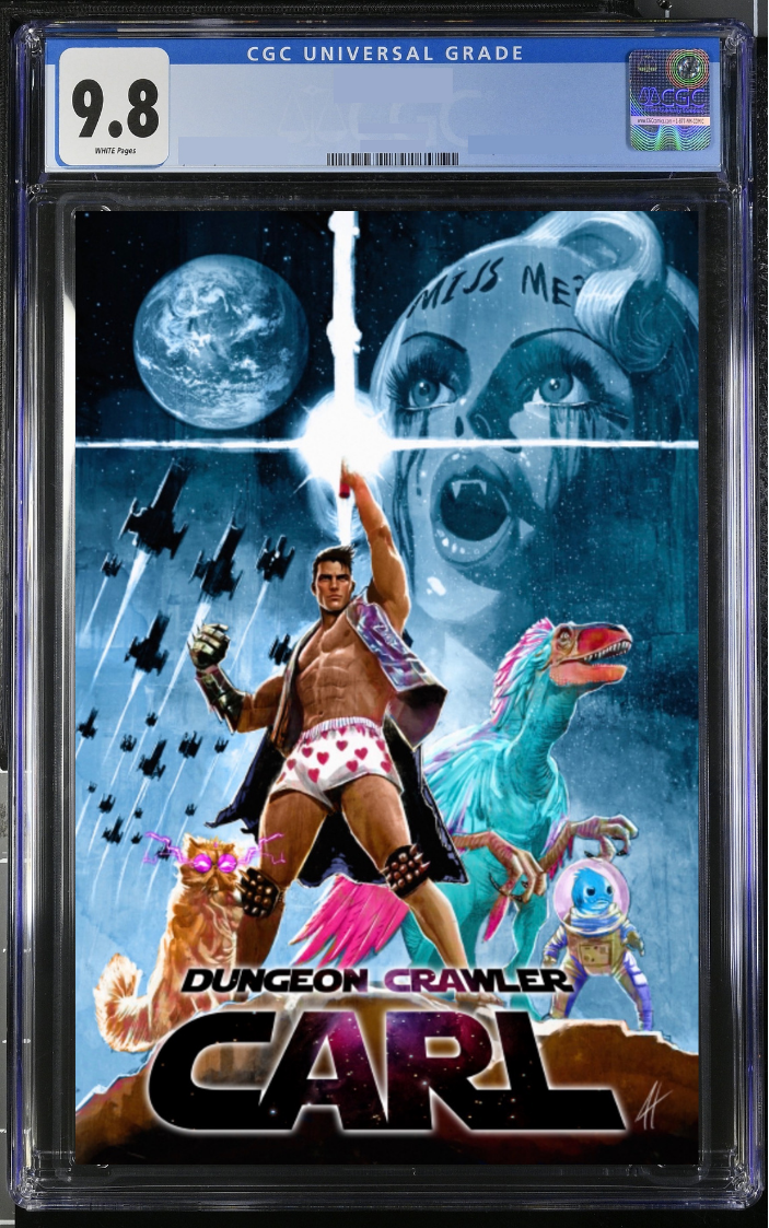 DUNGEON CRAWLER CARL SPECIAL EDITION #0 EXCLUSIVE NEW VARIANT COVERS