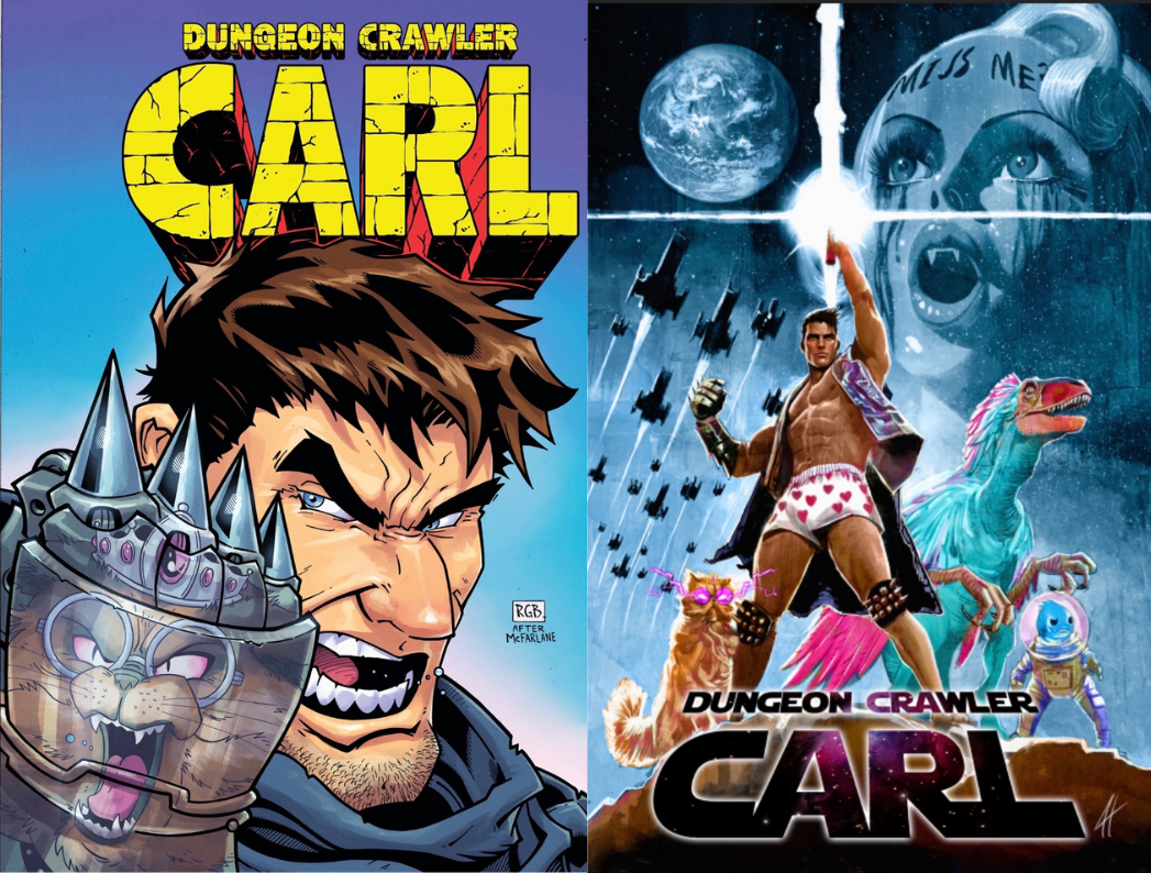 DUNGEON CRAWLER CARL SPECIAL EDITION #0 EXCLUSIVE NEW VARIANT COVERS