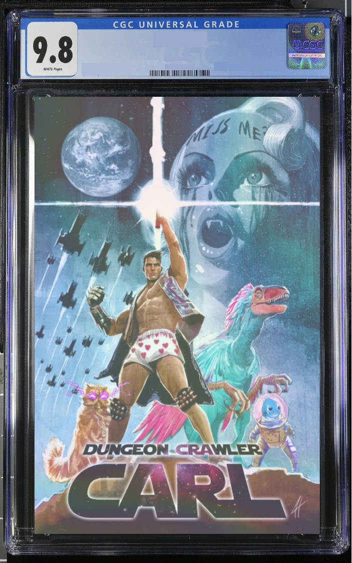 DUNGEON CRAWLER CARL SPECIAL EDITION #0 EXCLUSIVE NEW VARIANT COVERS