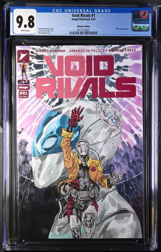 Void Rivals 1 6/23 Image/Skybound Whatnot Edition CGC 9.8