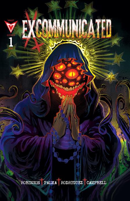 EXCOMMUNICATED #1 Trophy Exclusive Variant - Limited to 500 - Vault Comics