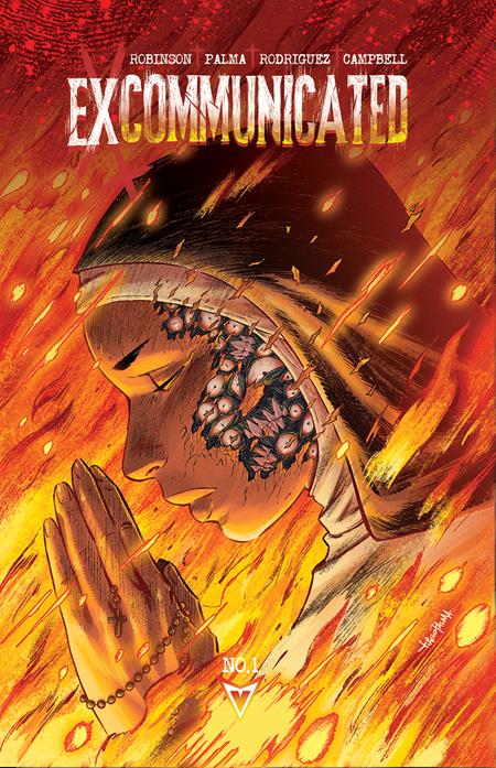 EXCOMMUNICATED #1 Trophy Exclusive Variant - Limited to 500 - Vault Comics